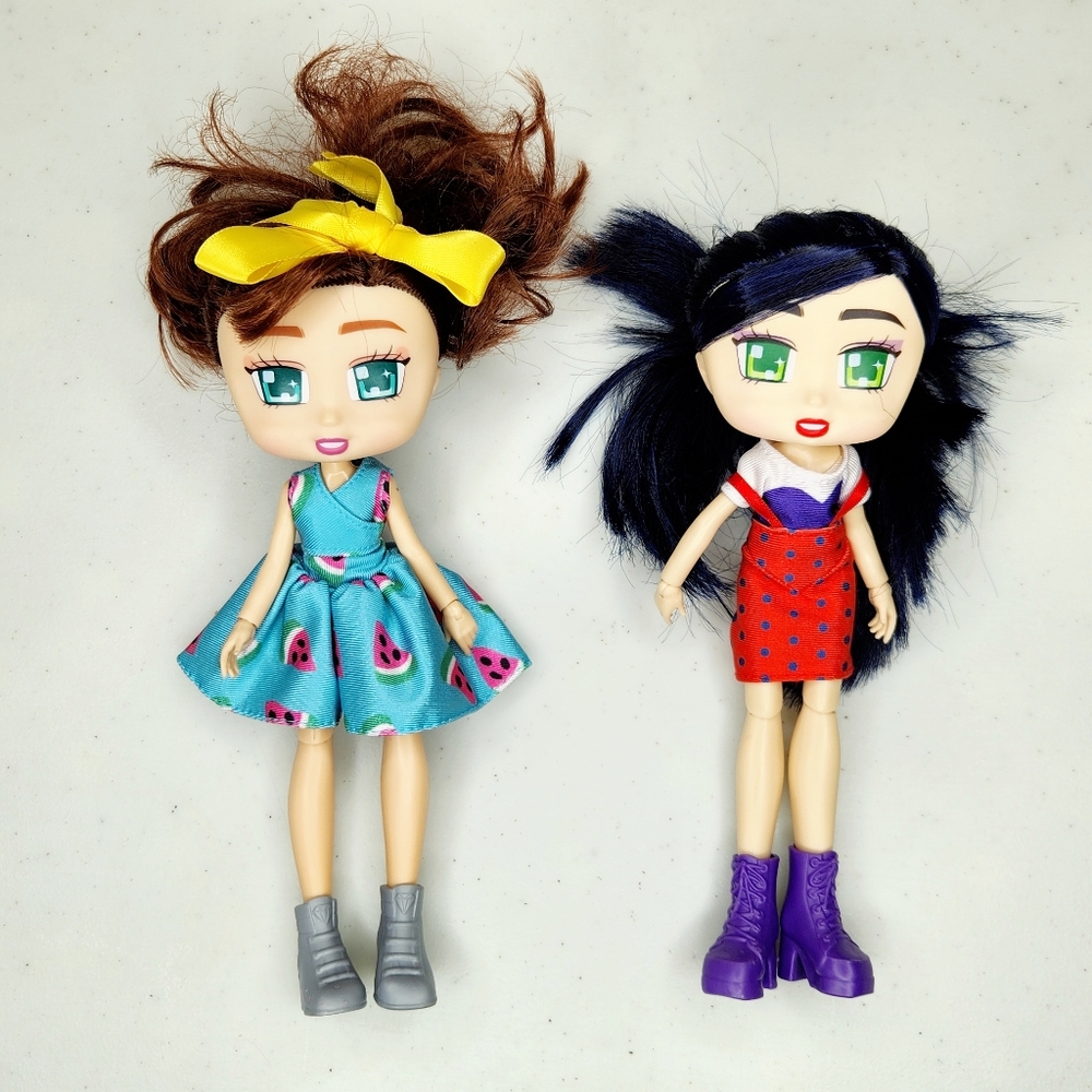 Boxy Girls Dolls